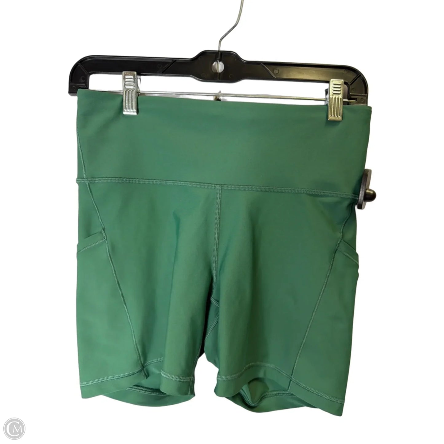 Athletic Shorts By Athleta In Green, Size: M
