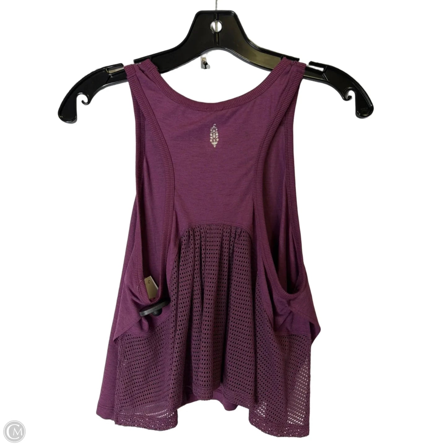 Athletic Tank Top By Free People In Purple, Size: S