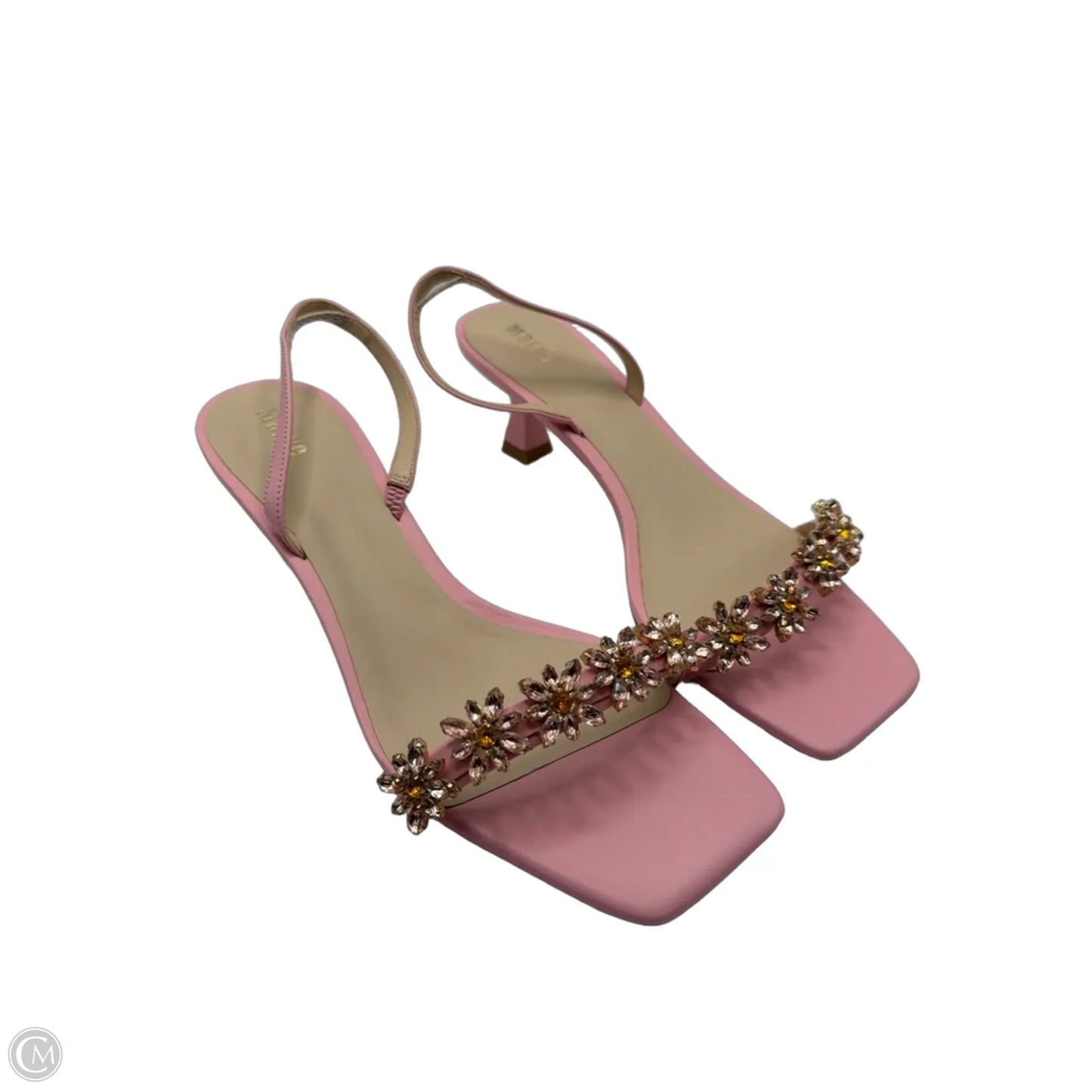 Shoes Heels Kitten By Maeve In Pink, Size: 9