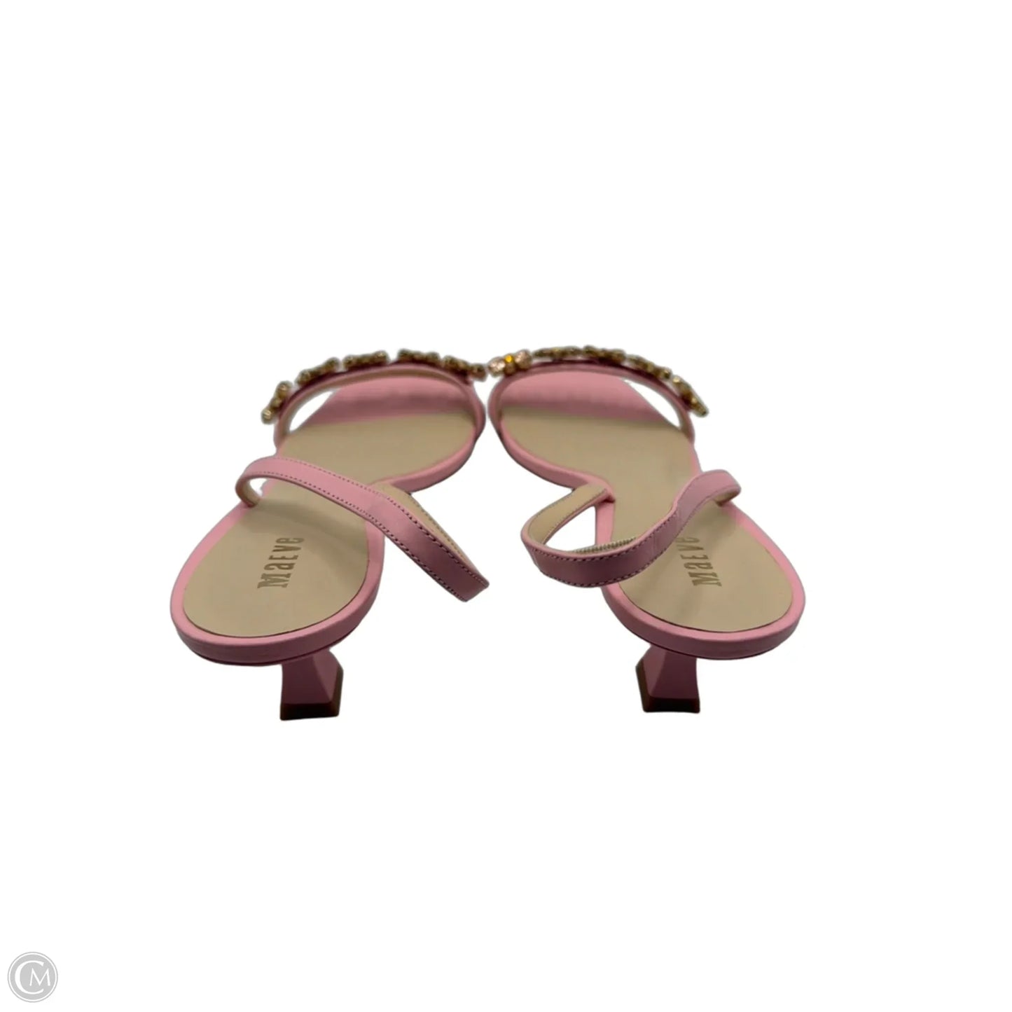 Shoes Heels Kitten By Maeve In Pink, Size: 9