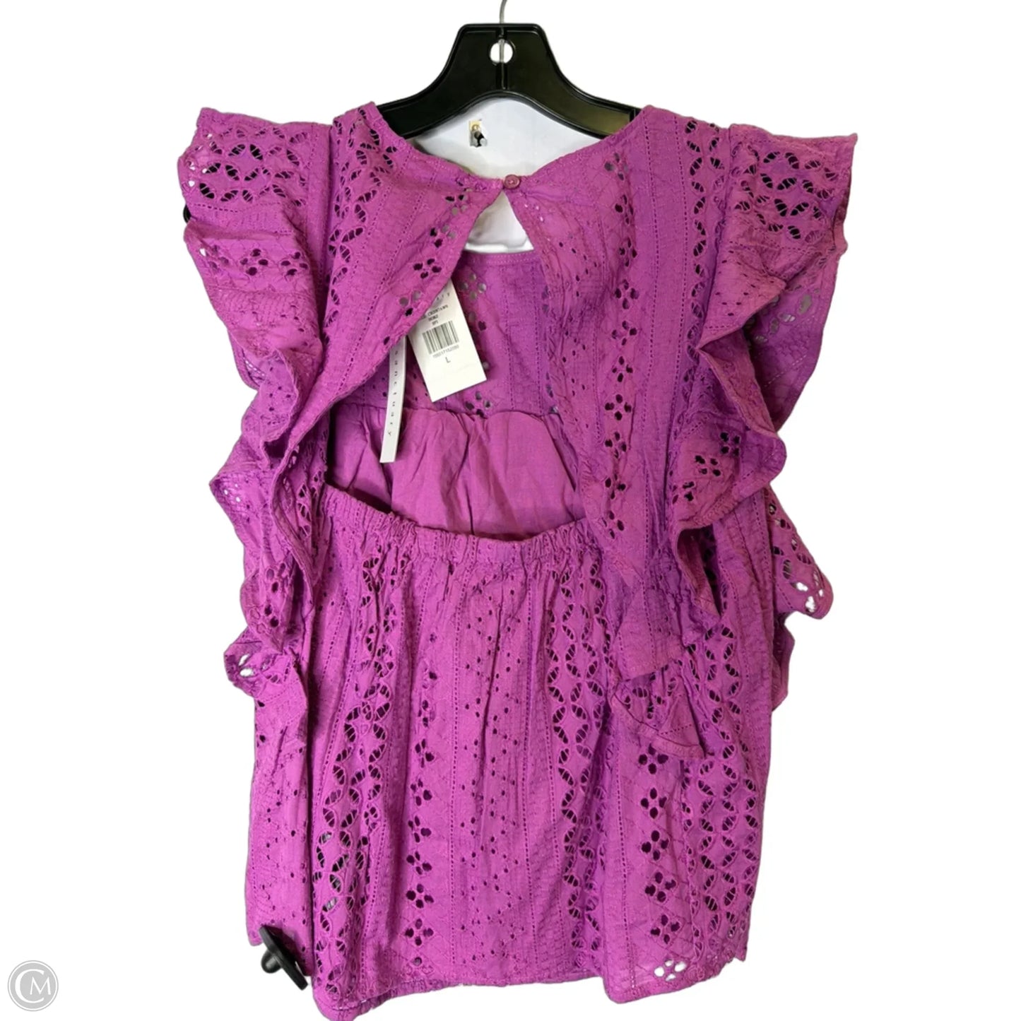 Top Sleeveless By Sanctuary In Purple, Size: L