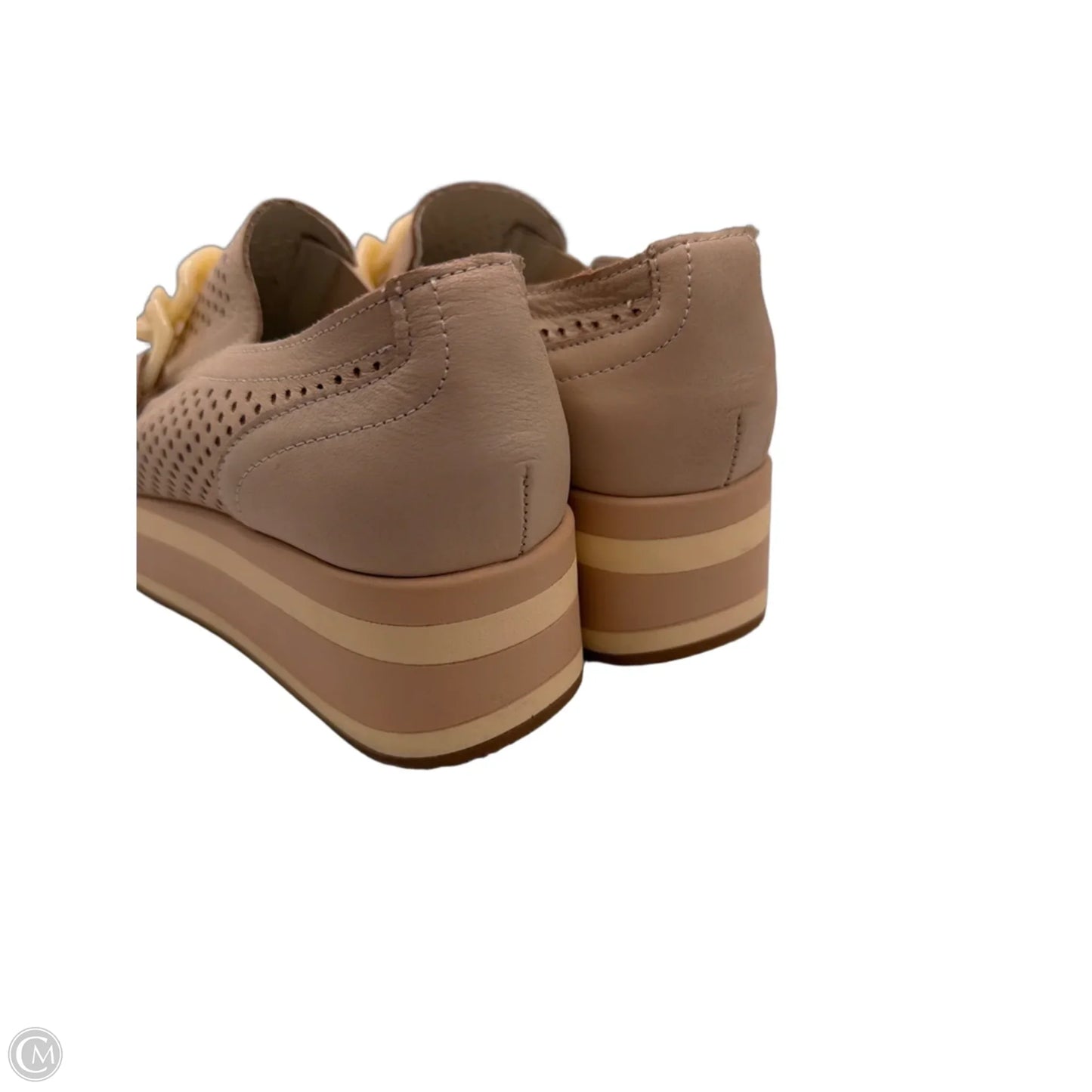 Shoes Sneakers Platform By Dolce Vita In Cream, Size: 8