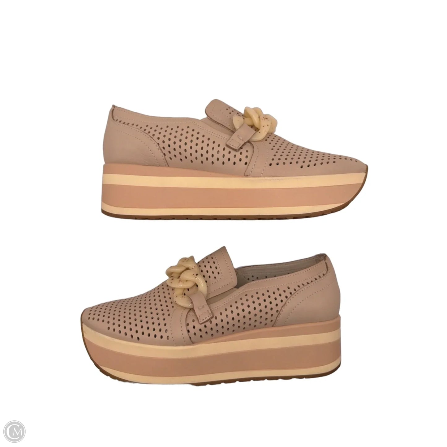 Shoes Sneakers Platform By Dolce Vita In Cream, Size: 8