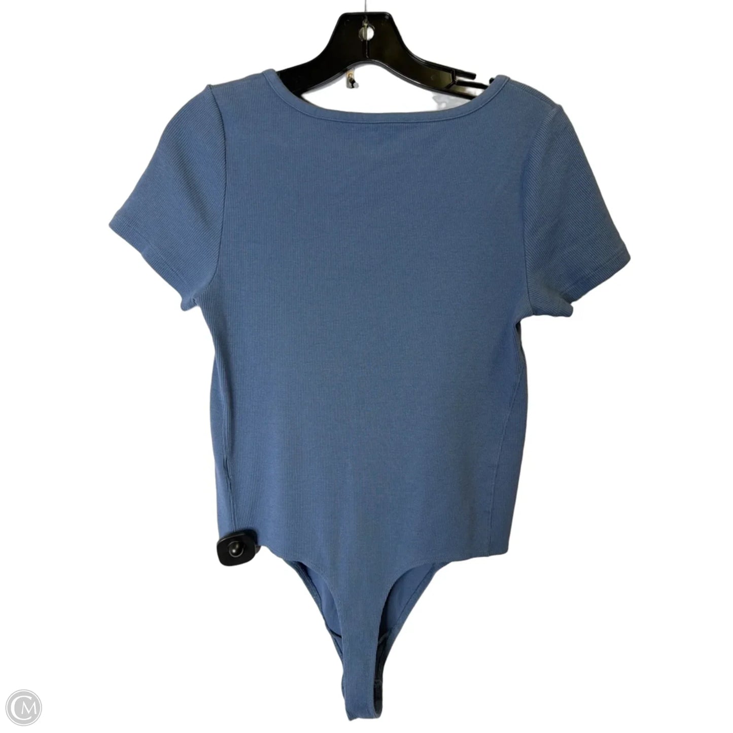 Bodysuit By Aerie In Blue, Size: L
