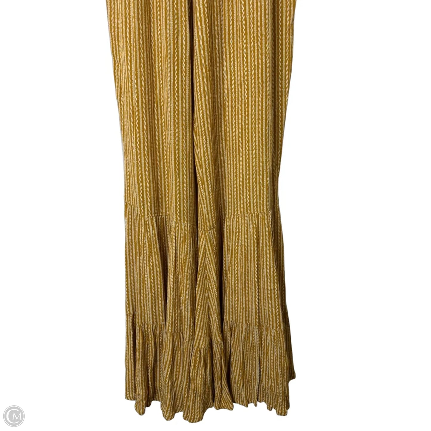 Jumpsuit By Storia In Yellow, Size: M