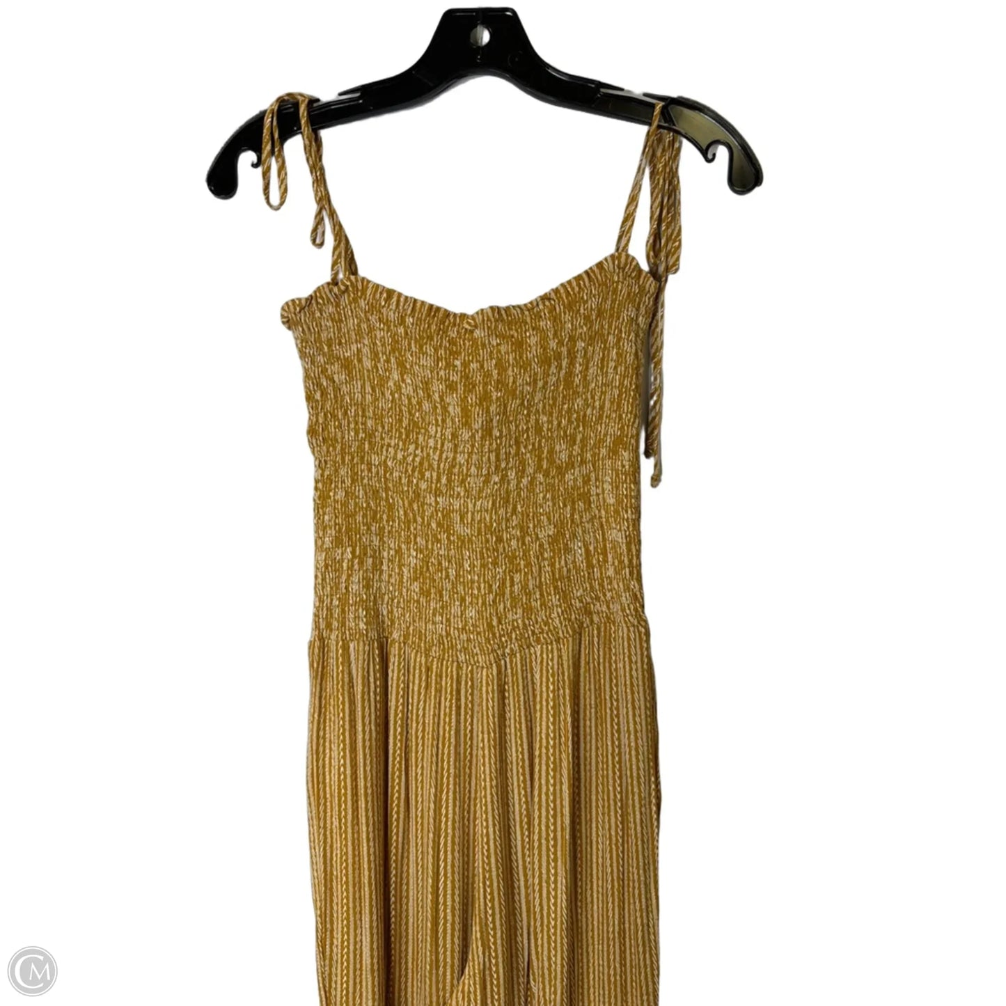 Jumpsuit By Storia In Yellow, Size: M