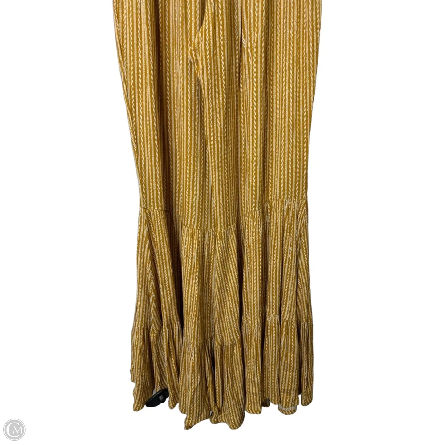 Jumpsuit By Storia In Yellow, Size: M