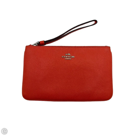 Wristlet Designer By Coach, Size: Medium