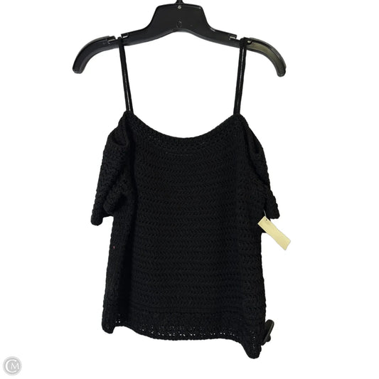 Top Short Sleeve By Vince In Black, Size: M