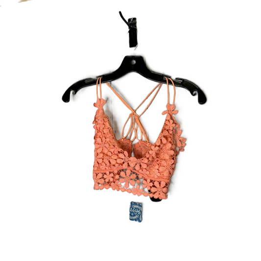 Pink Bralette By Free People, Size: Xs