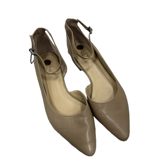 Shoes Flats By Franco Sarto In Tan, Size: 10