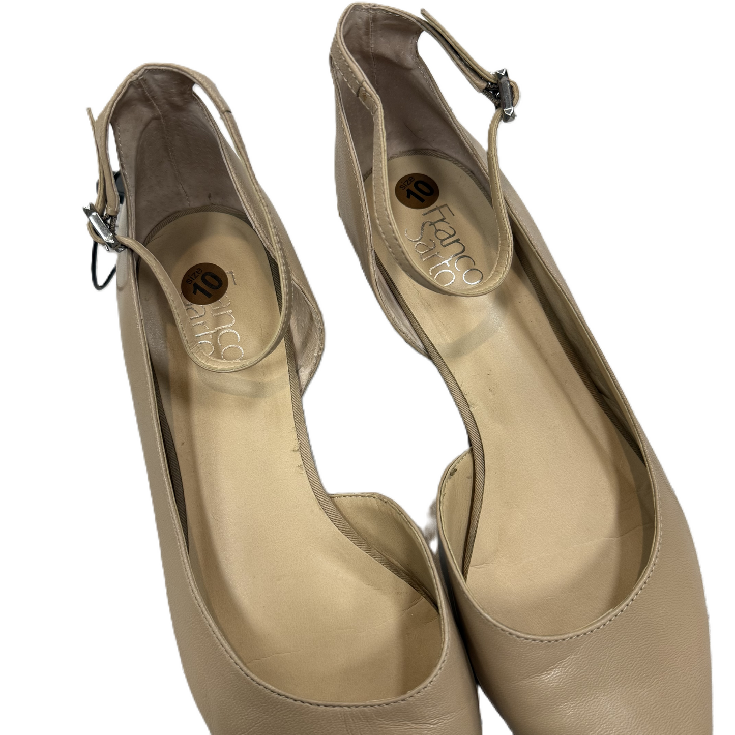 Shoes Flats By Franco Sarto In Tan, Size: 10