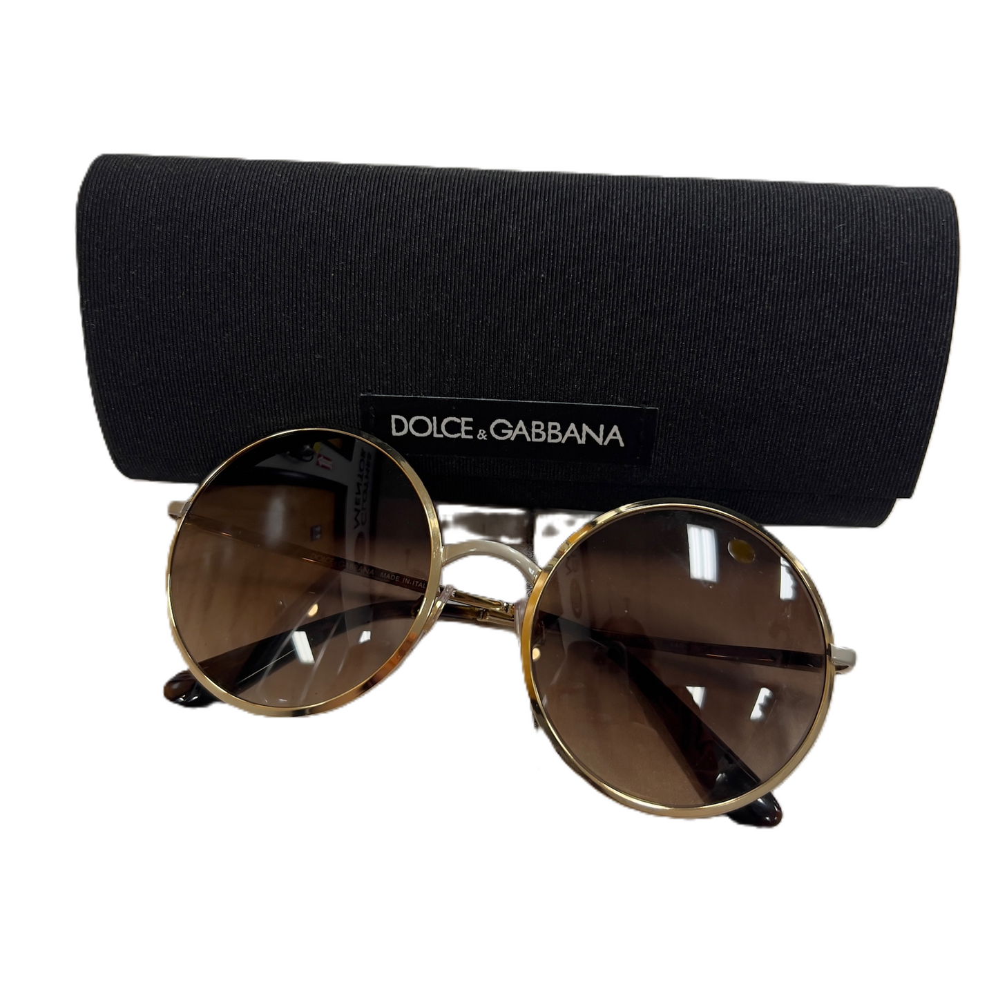 Sunglasses Luxury Designer By Dolce And Gabbana