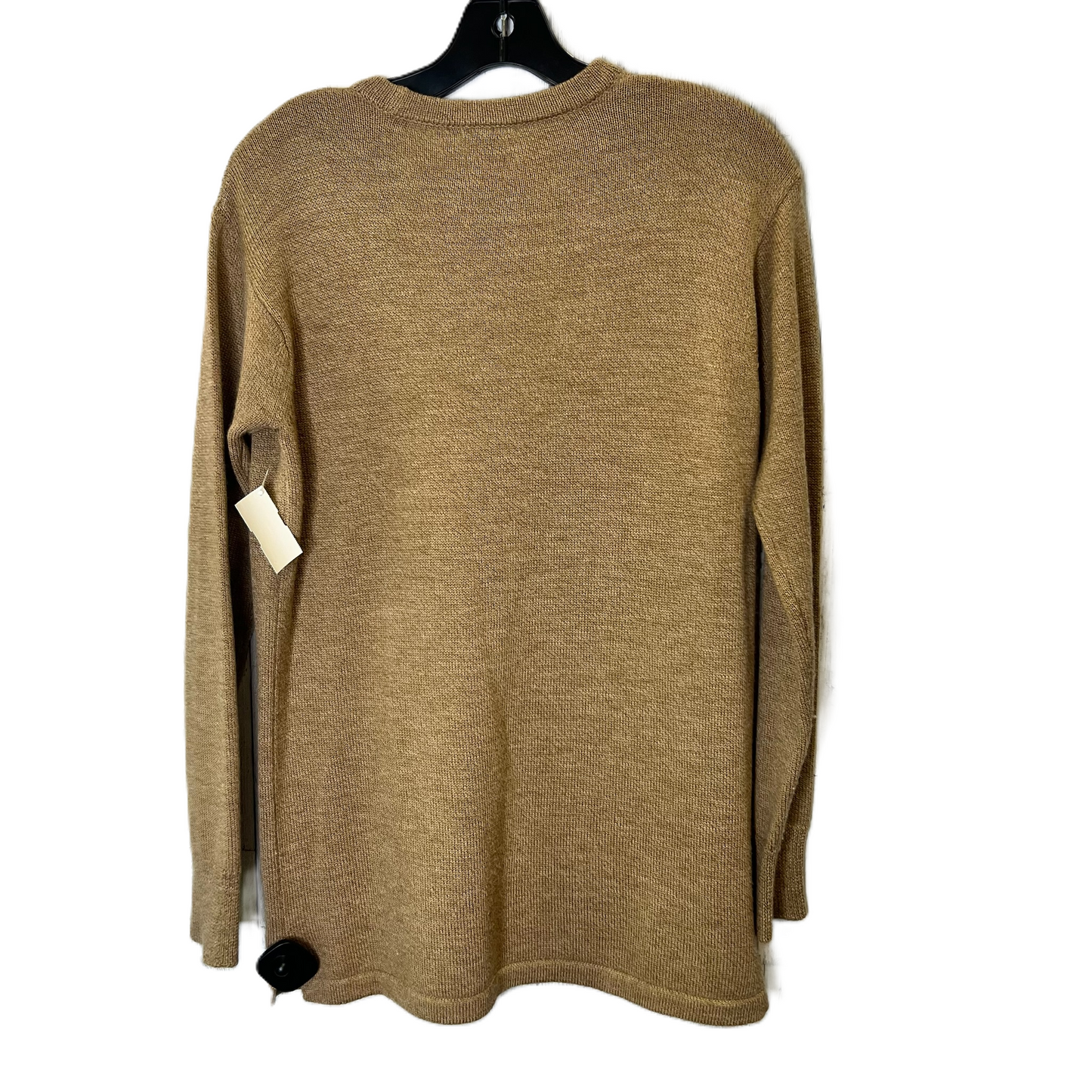 Top Long Sleeve By J. Crew In Brown, Size: Xs