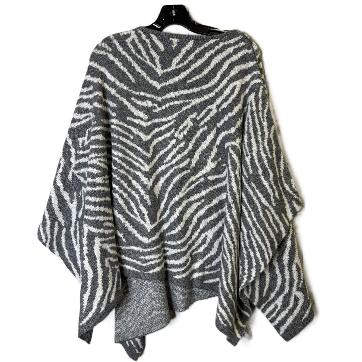 Shawl By Ann Taylor In Grey, Size: M