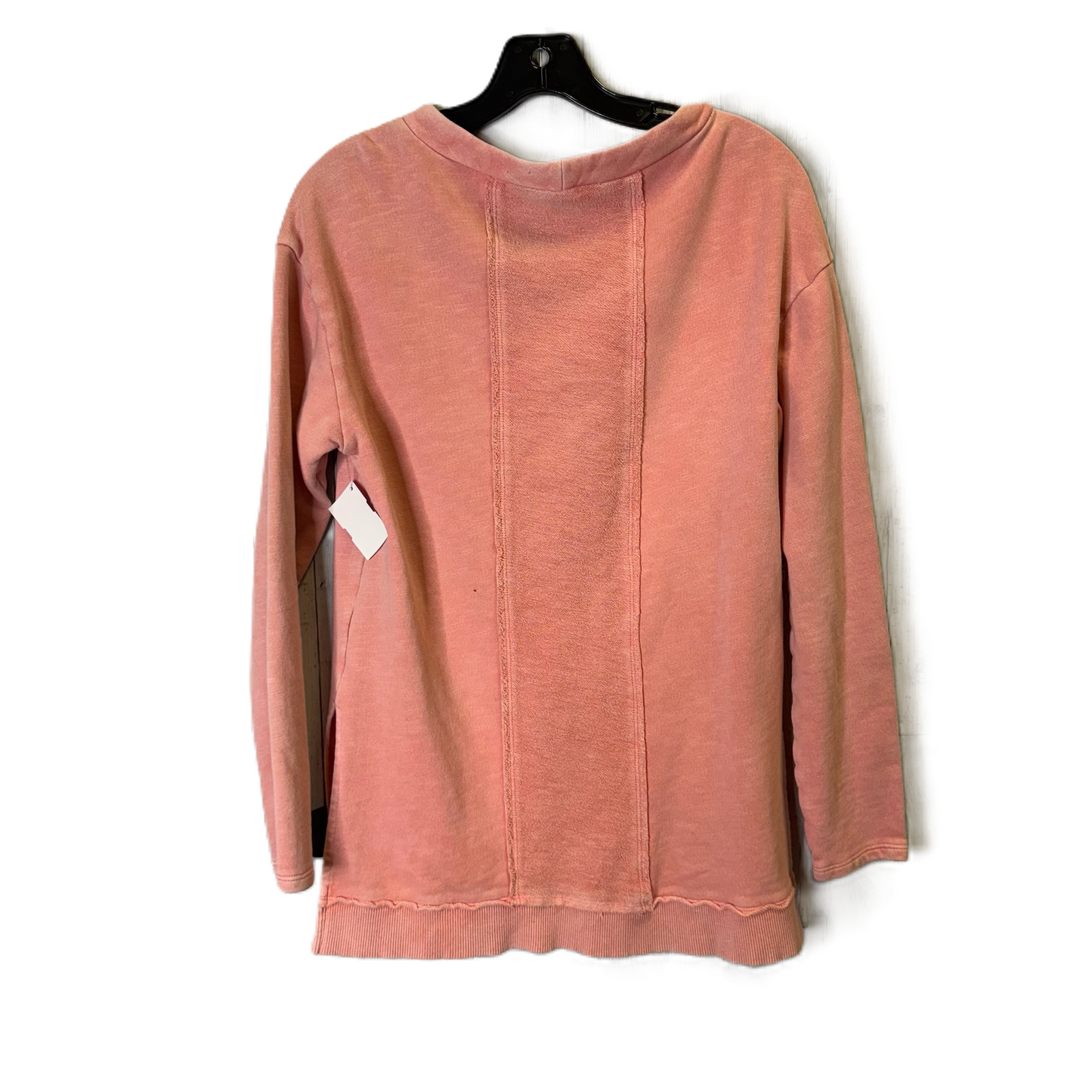 Sweatshirt Crewneck By Pilcro In Pink, Size: Xs