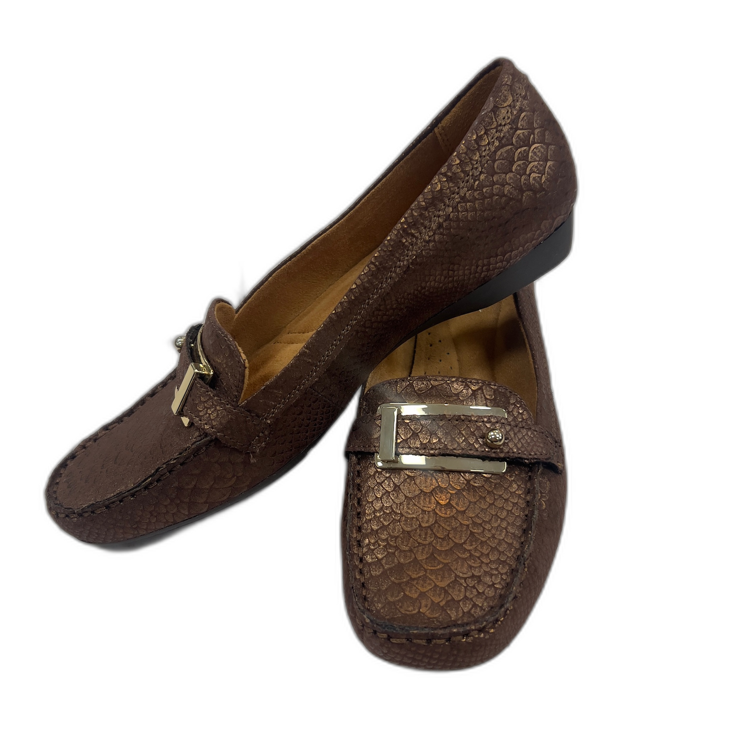 Shoes Flats By Naturalizer In Brown, Size: 9