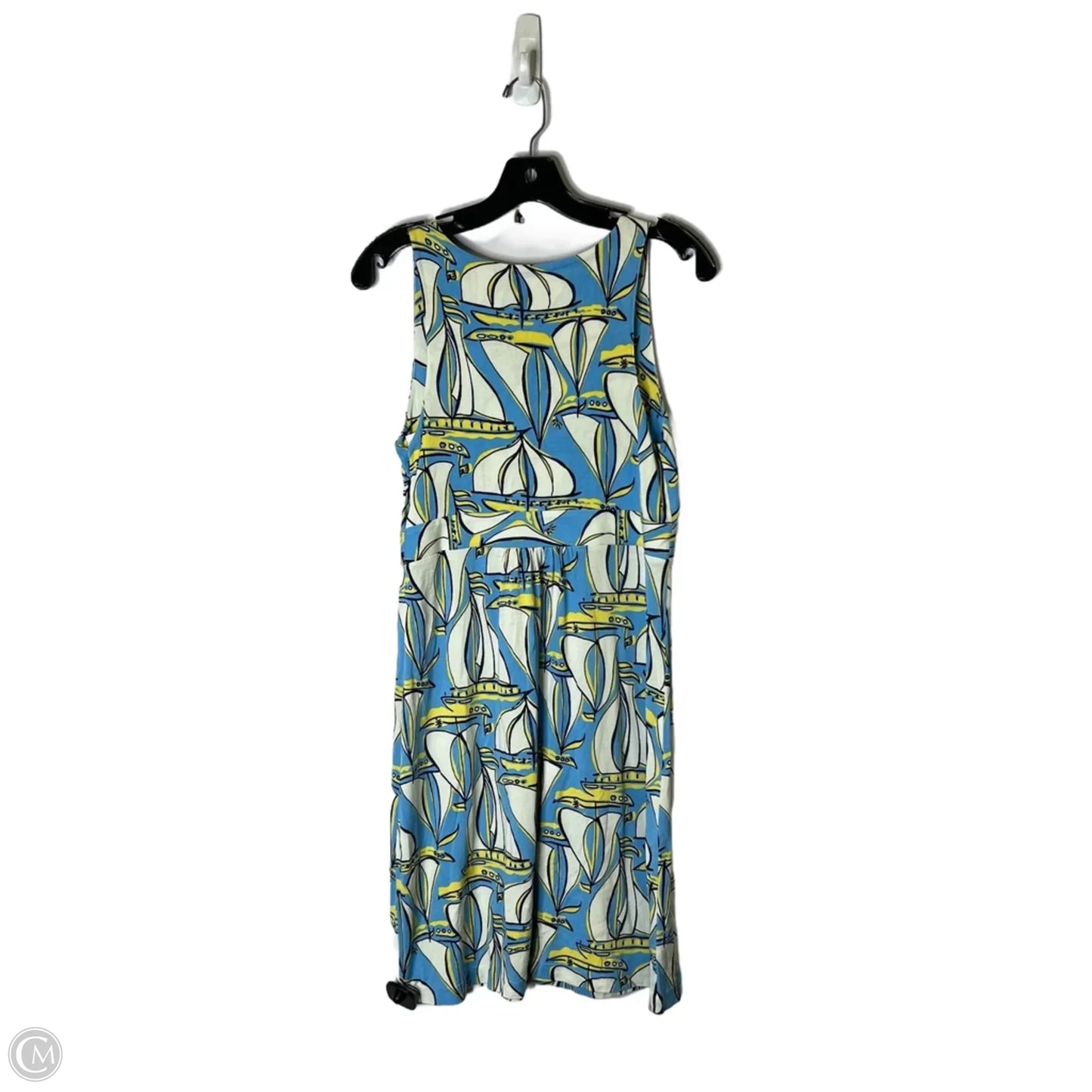 Dress Casual Short By Lilly Pulitzer In Blue, Size: M