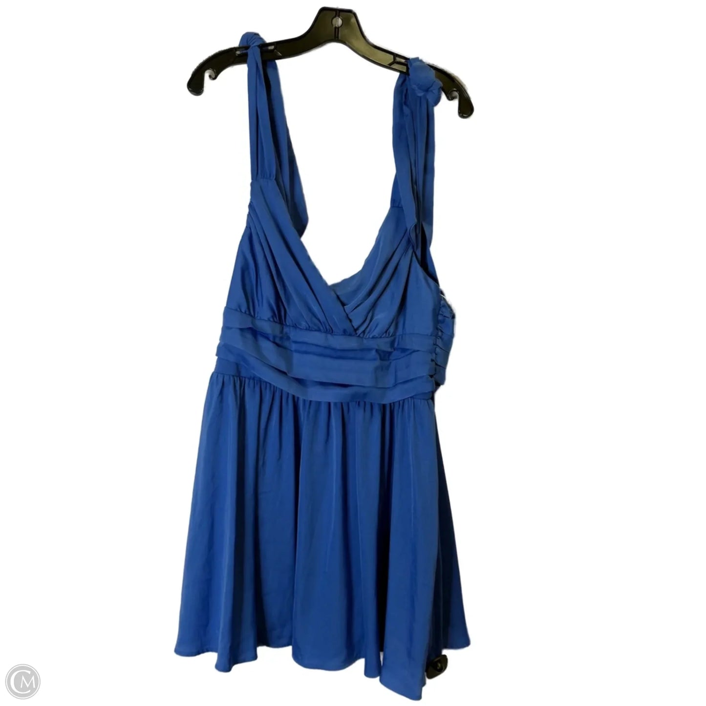 Dress Casual Short By Altard State In Blue, Size: Xl