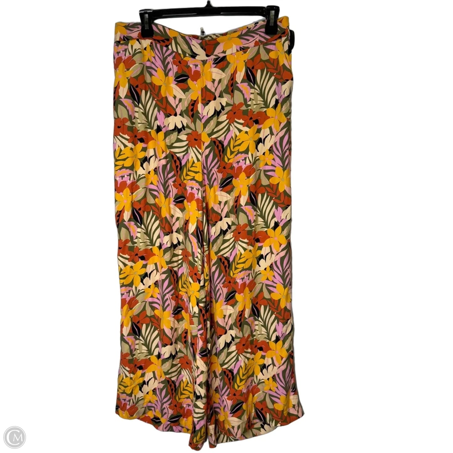 Pants Cargo & Utility By Loft In Floral Print, Size: L