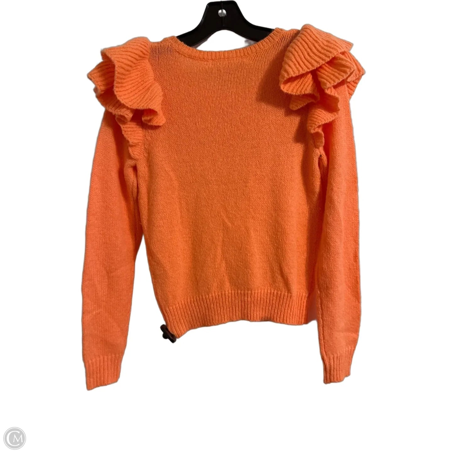 Sweater By Cmc In Orange, Size: Xxs