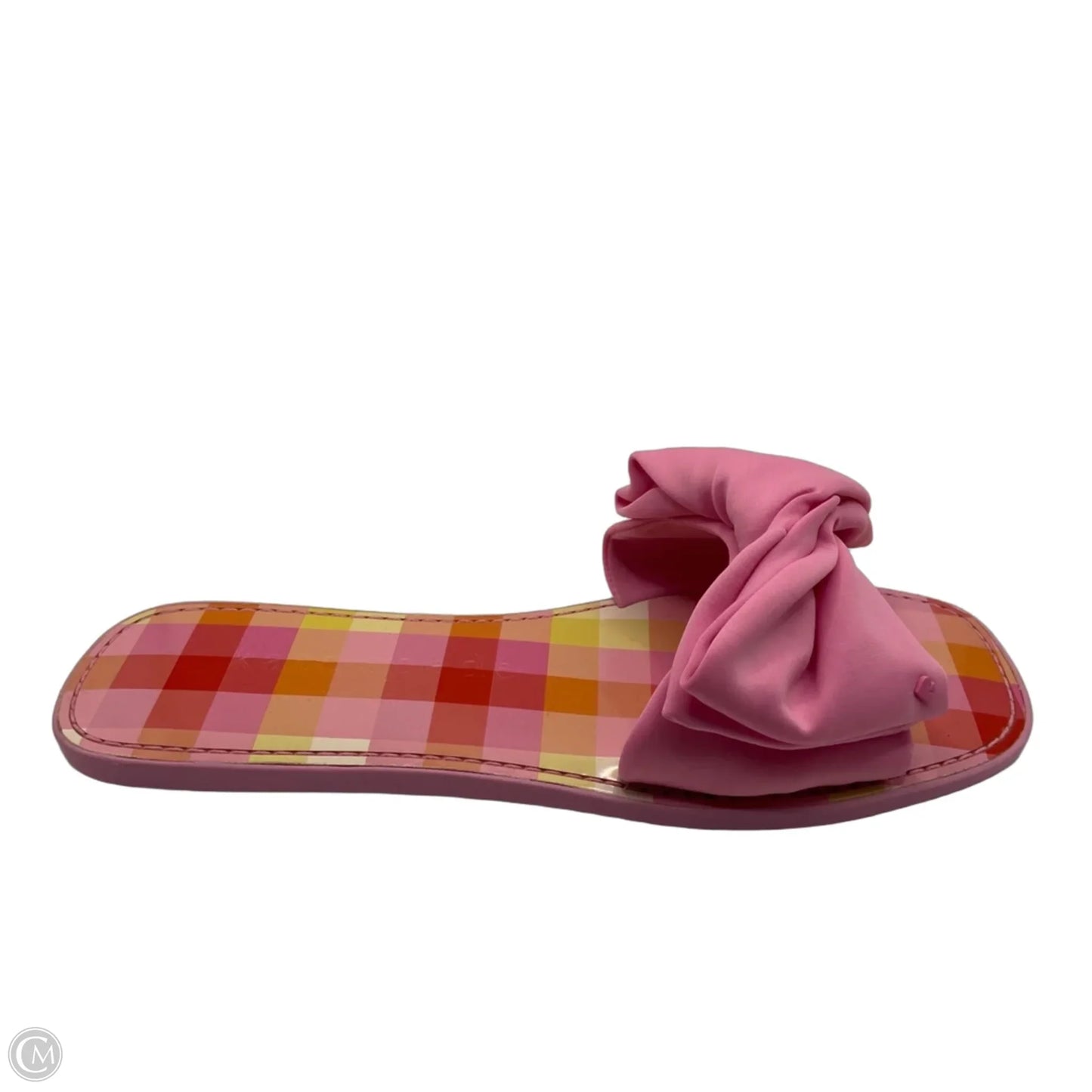 Sandals Designer By Kate Spade In Pink, Size: 8