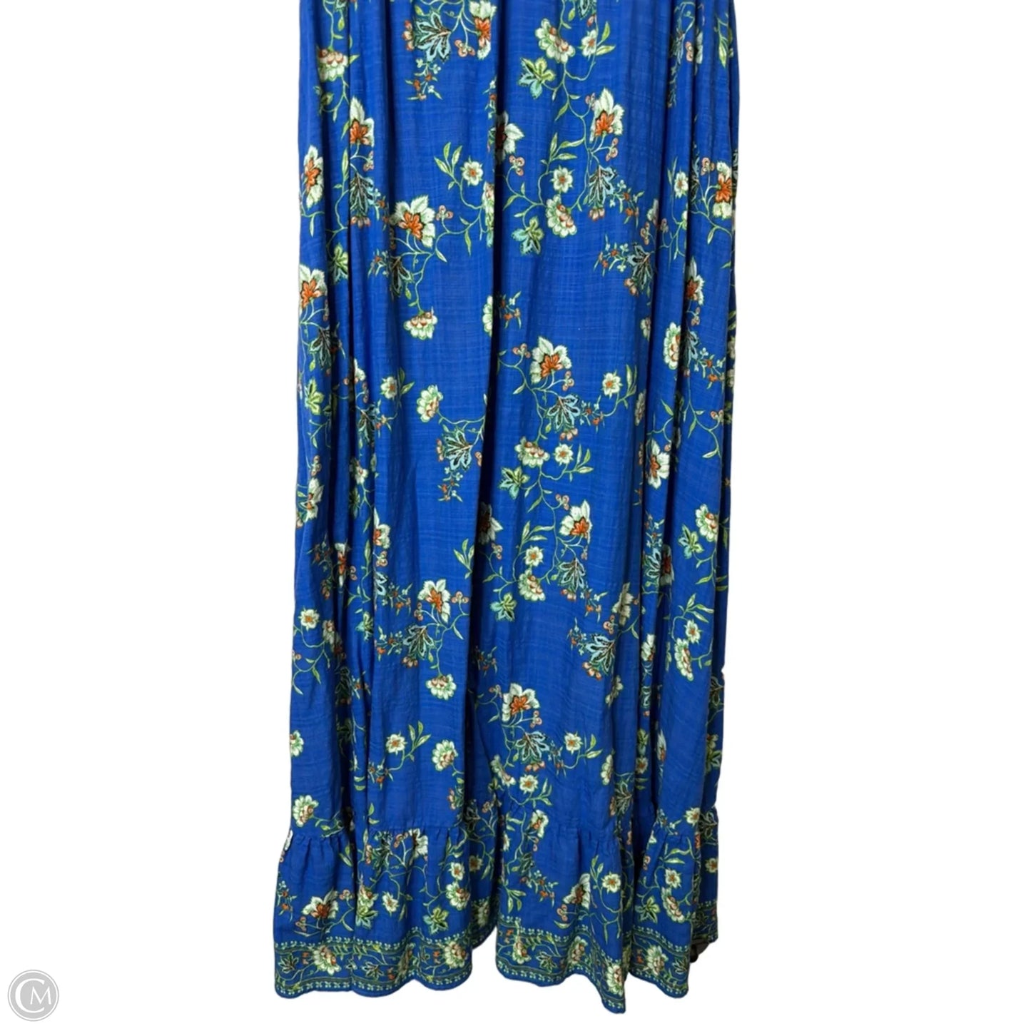 Dress Casual Maxi By Max Studio In Blue, Size: S