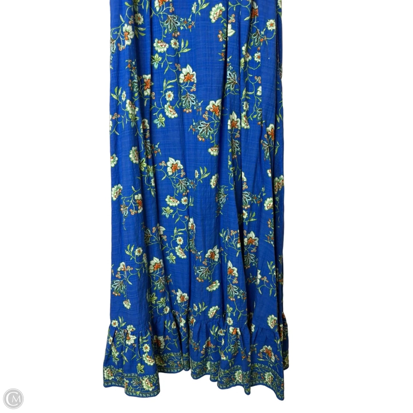 Dress Casual Maxi By Max Studio In Blue, Size: S
