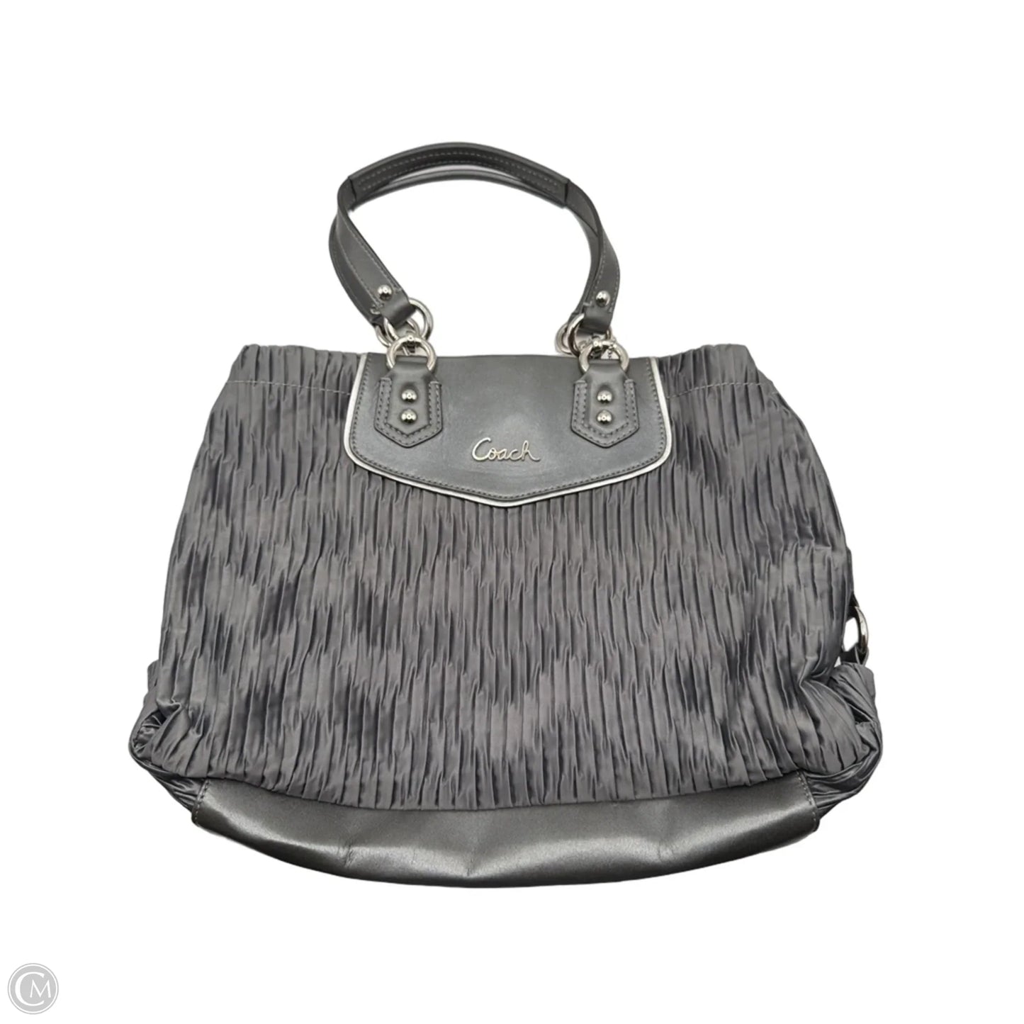 Handbag Designer By Coach, Size: Medium