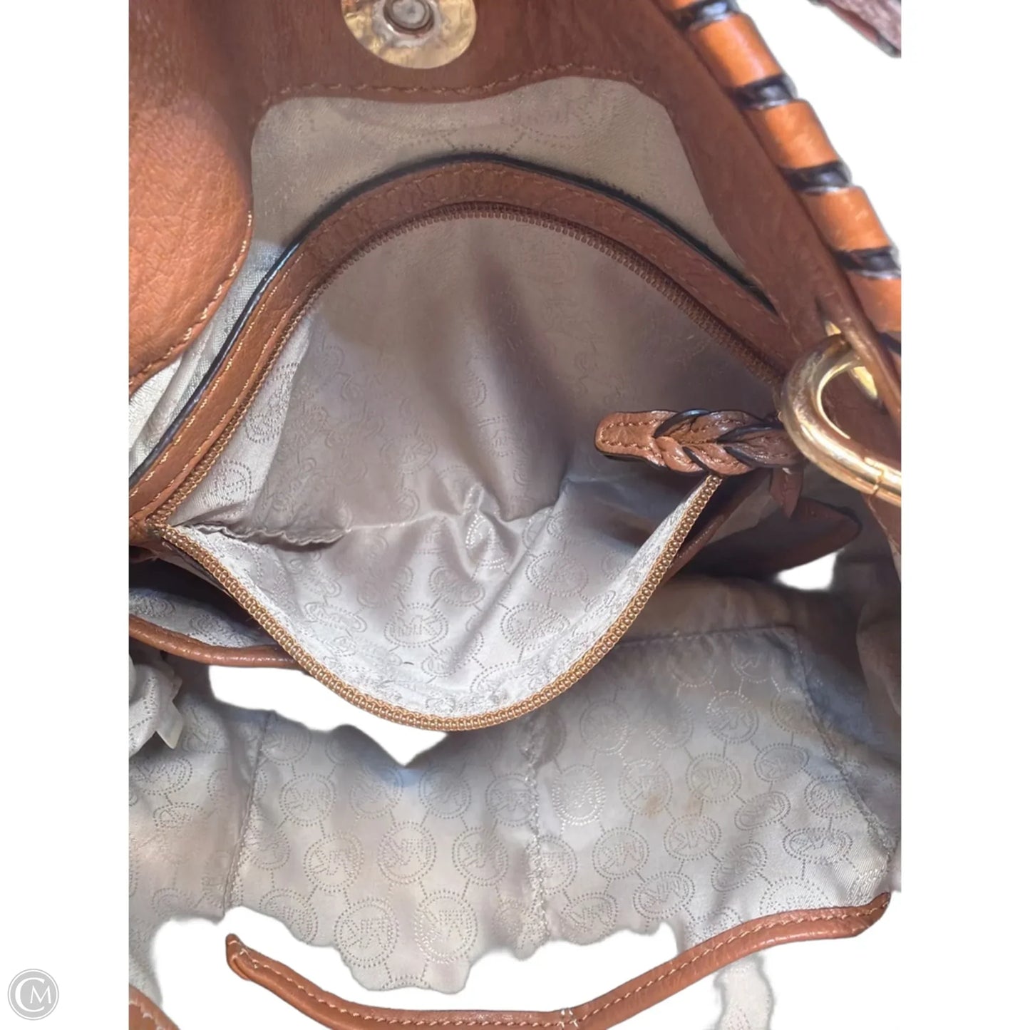 Handbag Designer By Michael By Michael Kors, Size: Medium