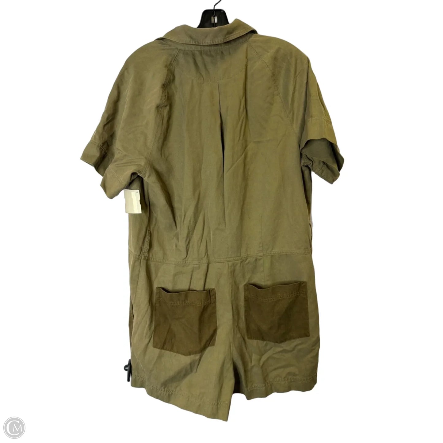 Romper By Madewell In Green, Size: 10
