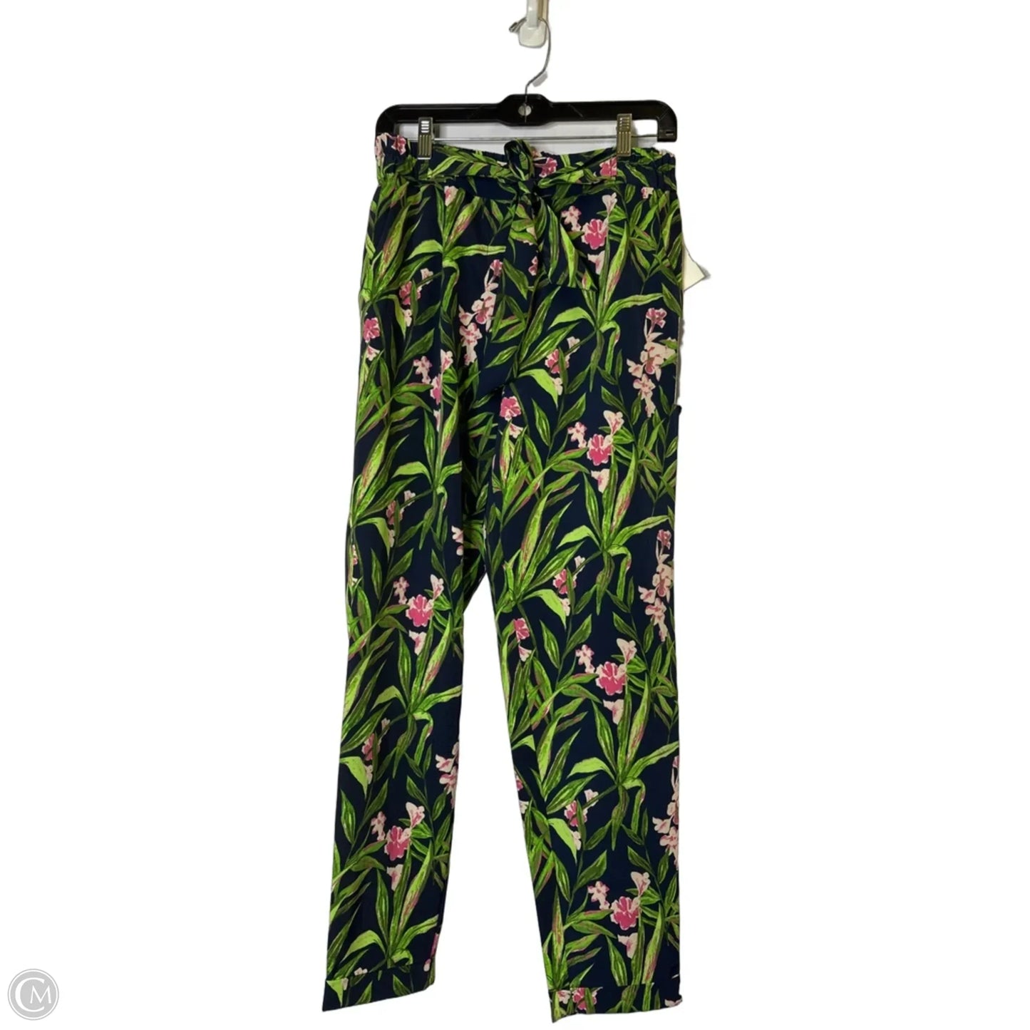 Pants Dress By Eva Mendes In Blue & Green, Size: S