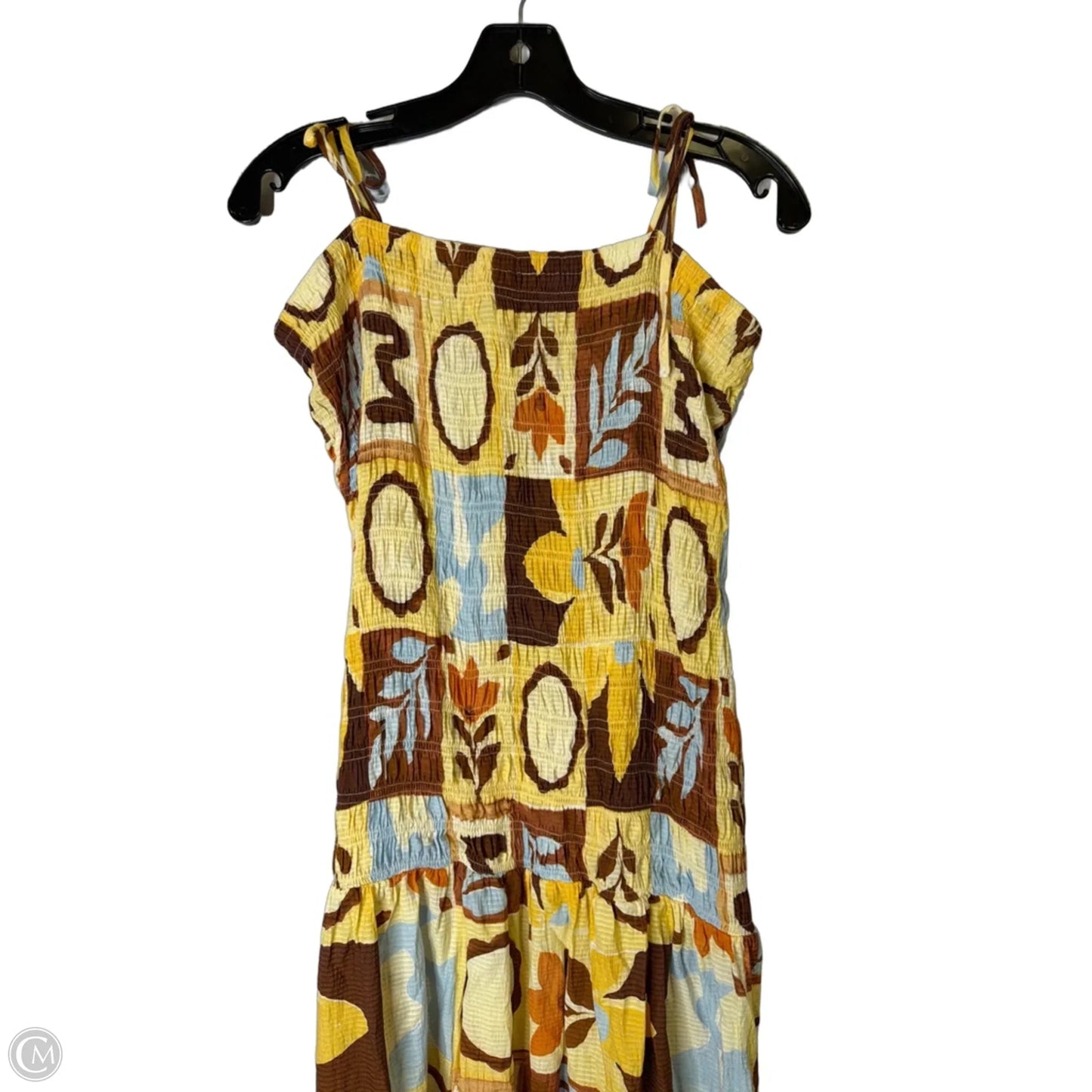 Dress Casual Maxi By Ana In Cream, Size: L