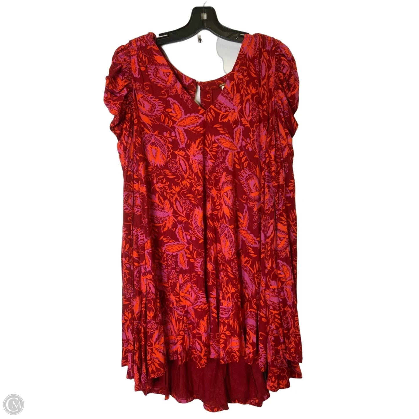 Dress Casual Short By Free People In Red, Size: L