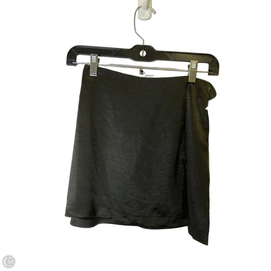 Skirt Mini & Short By Altard State In Black, Size: Xs