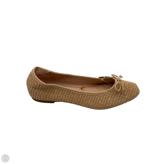 Shoes Flats By Time And Tru In Tan, Size: 10