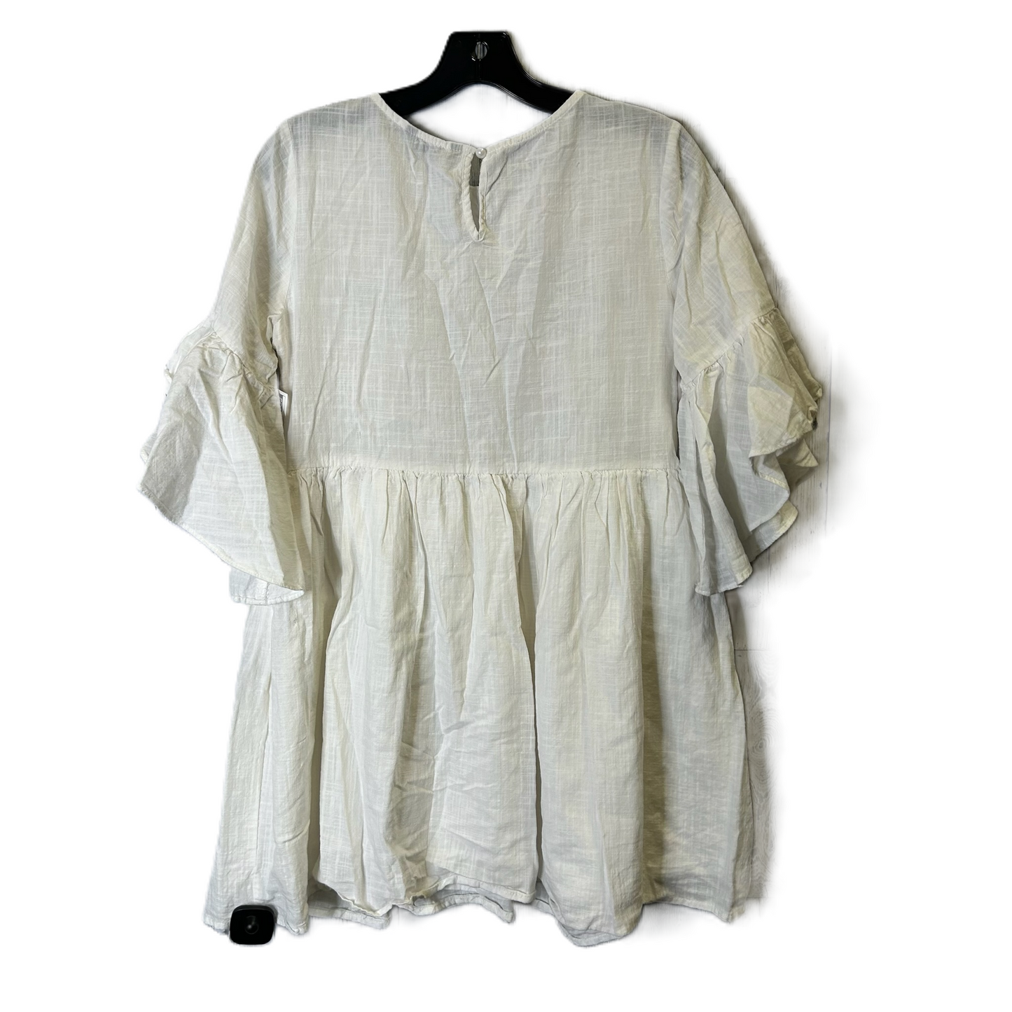 Dress Casual Short By Shein In White, Size: S