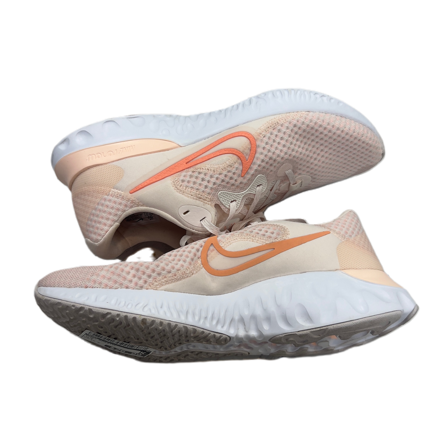 Shoes Athletic By Nike In Pink, Size: 10.5