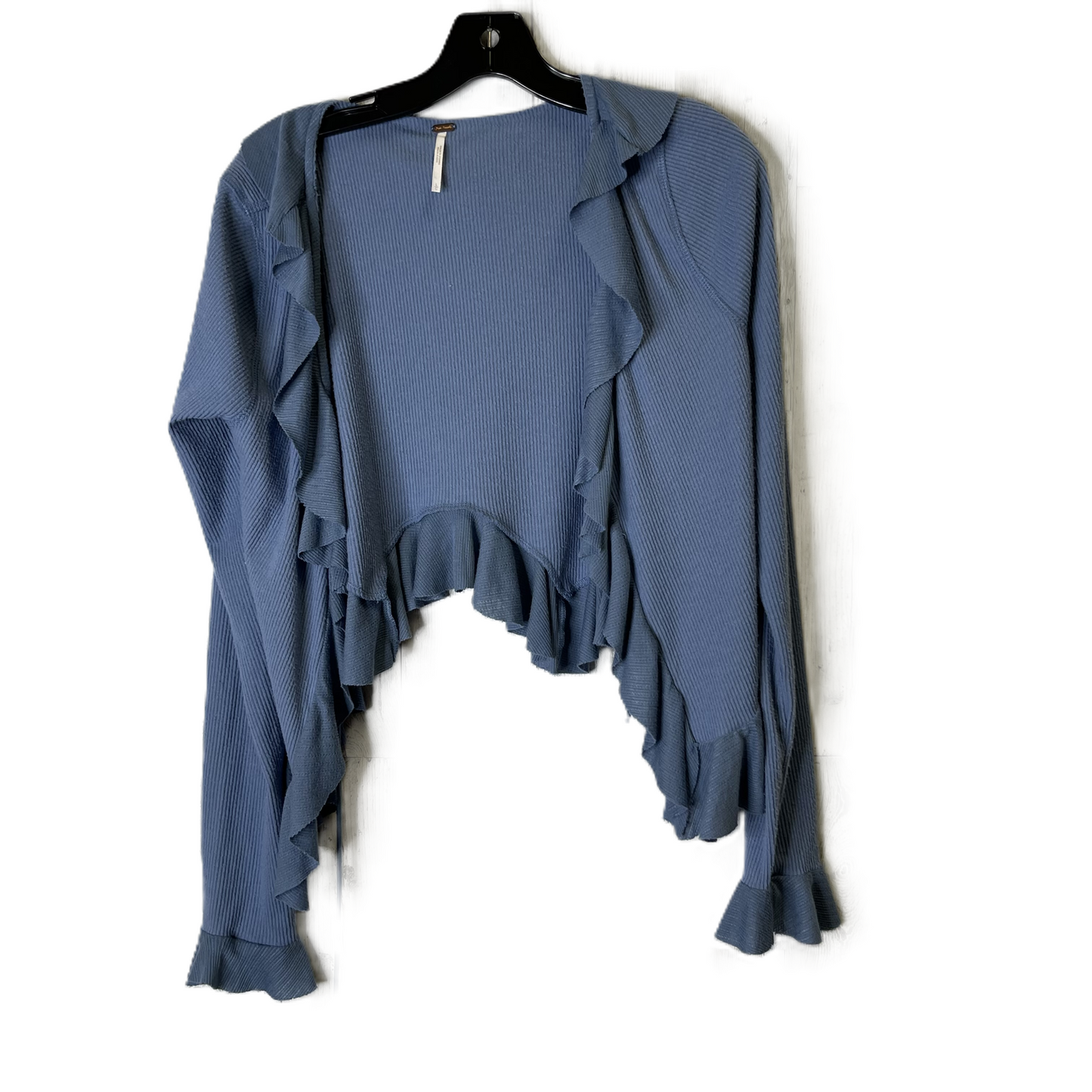 Blue Cardigan By Free People, Size: L