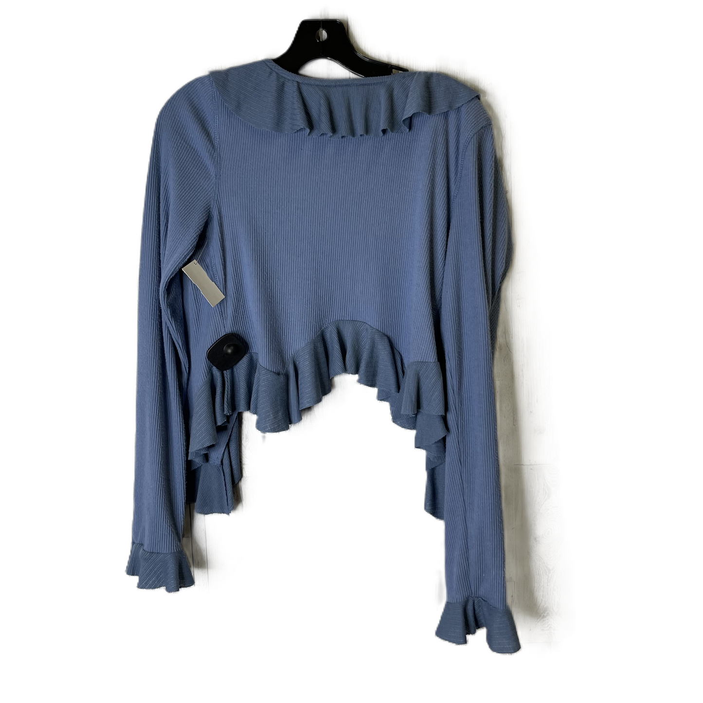 Blue Cardigan By Free People, Size: L