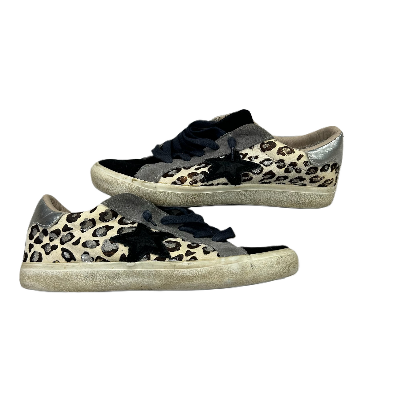 Animal Print Shoes Sneakers By Vintage Havana, Size: 7