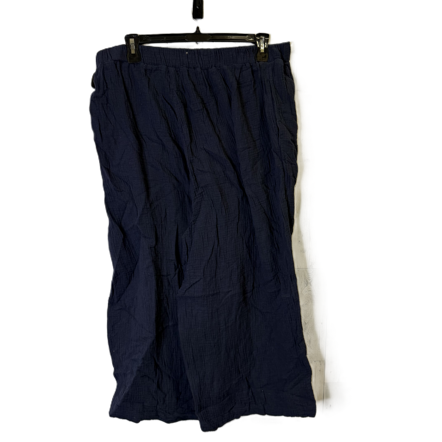 Pants Wide Leg By Cynthia Rowley In Blue, Size: 2x