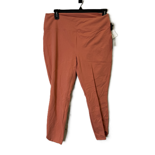 Pants Leggings By Wonderly In Orange, Size: 1x