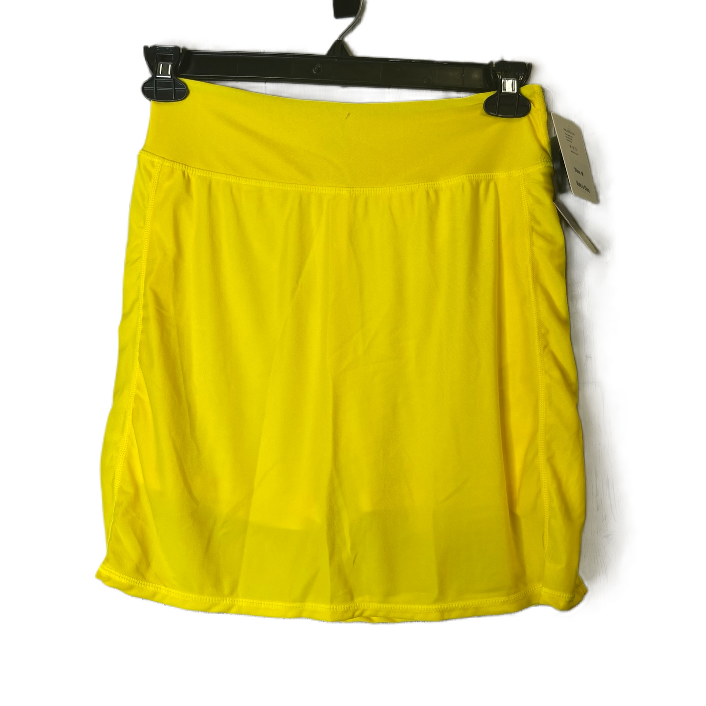 Yellow Athletic Skirt By Moanblur, Size: M