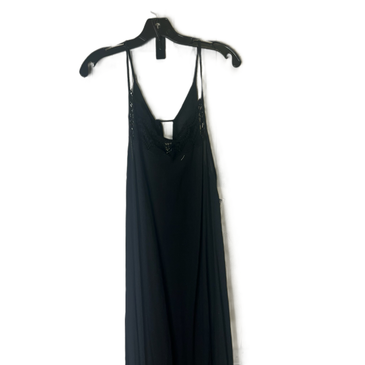 Black Dress Casual Midi By Free People, Size: L