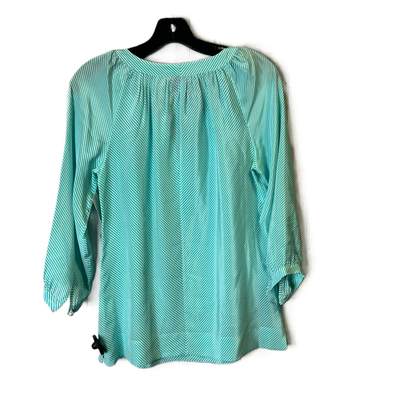 Teal Top Long Sleeve By Lilly Pulitzer, Size: Xs