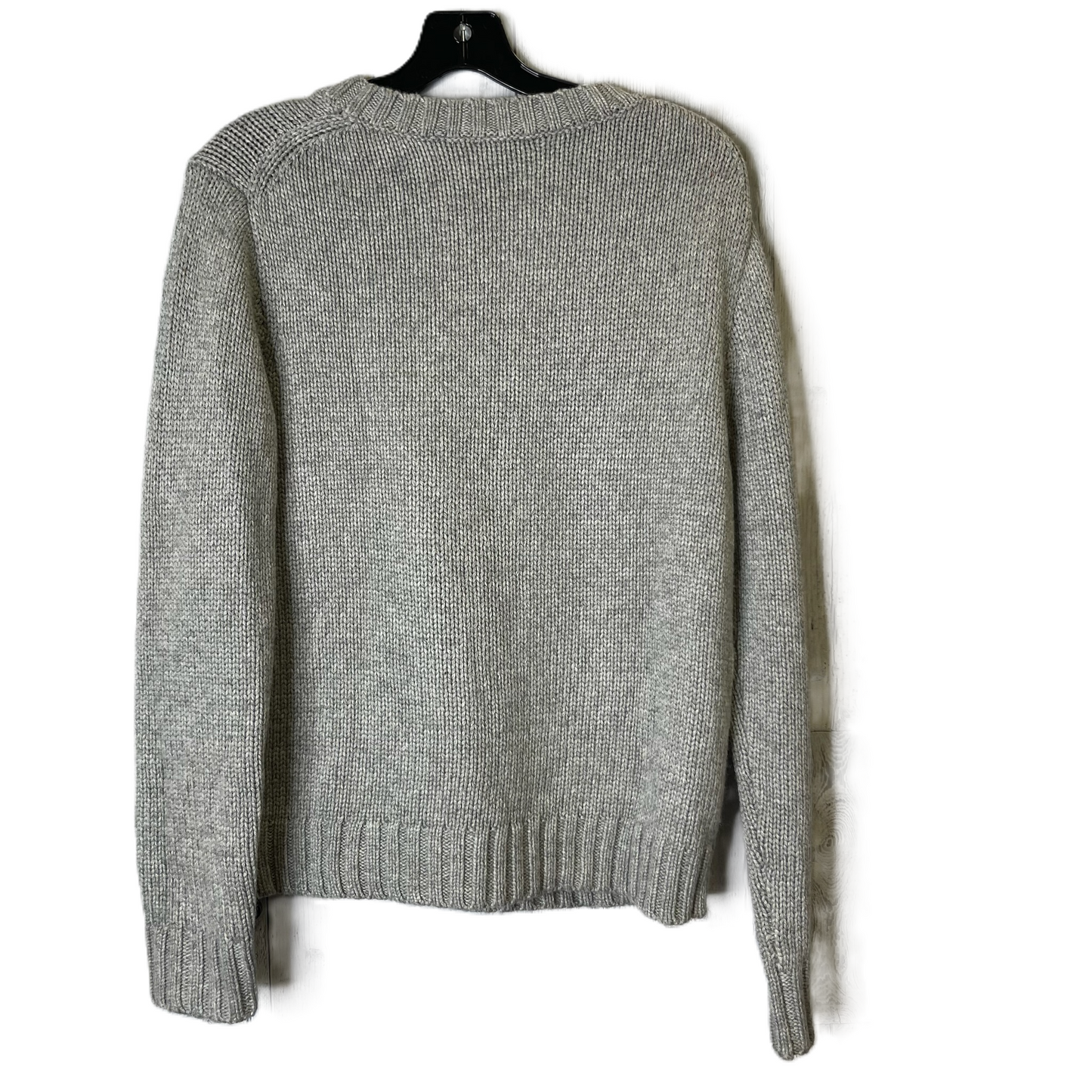 Sweater By J. Crew In Grey, Size: L