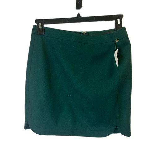 Skirt Mini & Short By J. Crew In Green, Size: 2