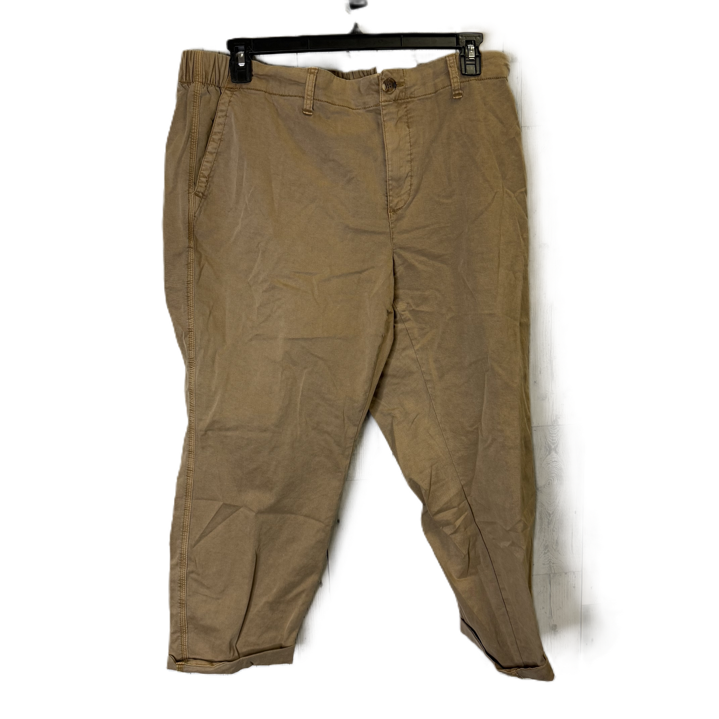 Pants Joggers By Old Navy In Brown, Size: 2x