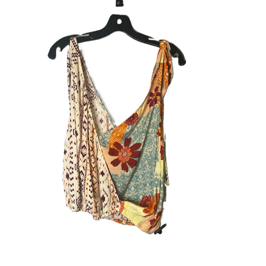 Multi-colored Top Sleeveless By Free People, Size: M